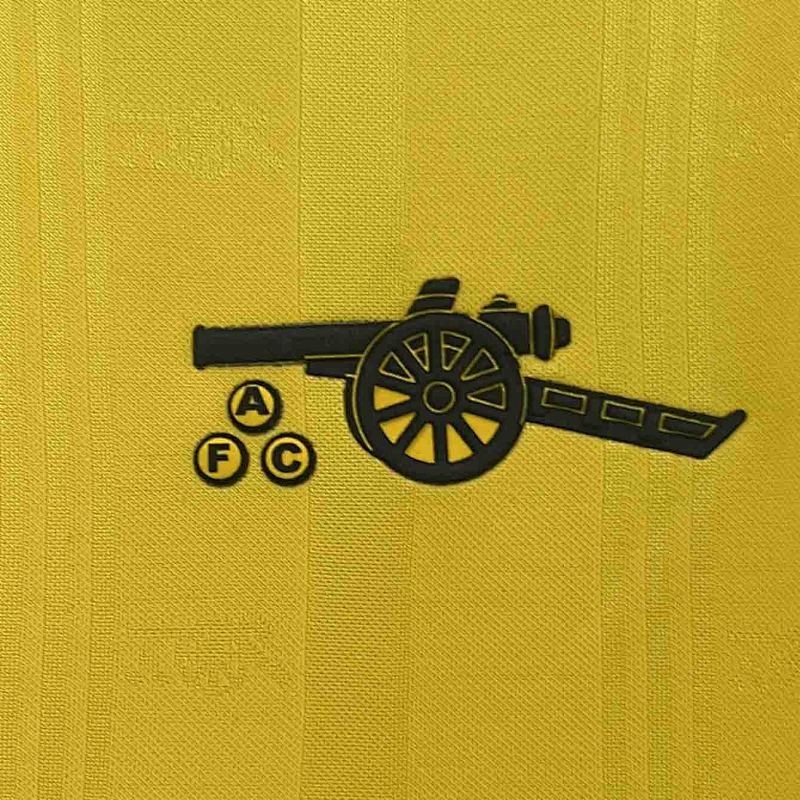 Maillot Arsenal Extérieur Rétro 1986/88