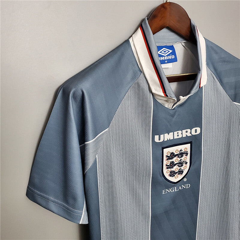Maillot England Extérieur Rétro 1996