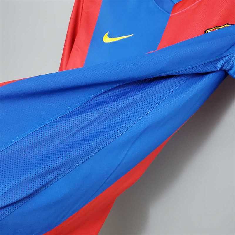 FC Barcelona Home Retro Jersey 2006/07