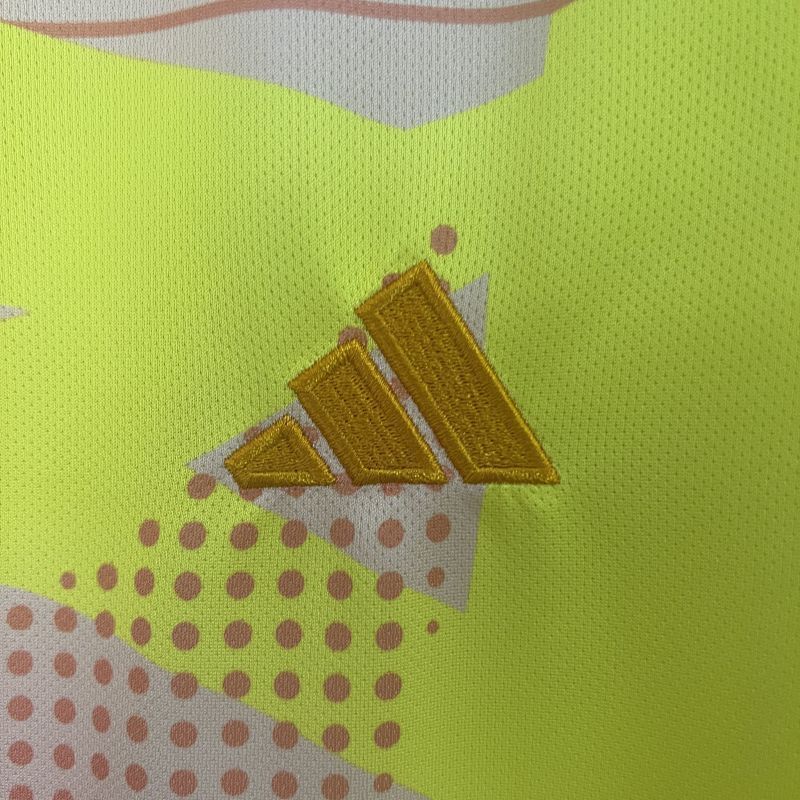 Maillot Mexico Yellow Uniform Gardien 25/26