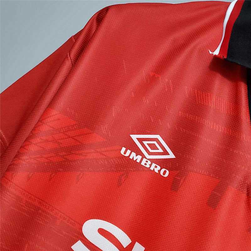 Maillot Manchester United Domicile Rétro 25/26
