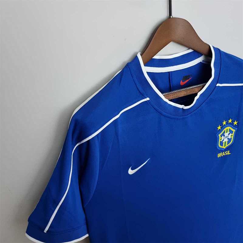 Maillot Brazil Extérieur Rétro 1998