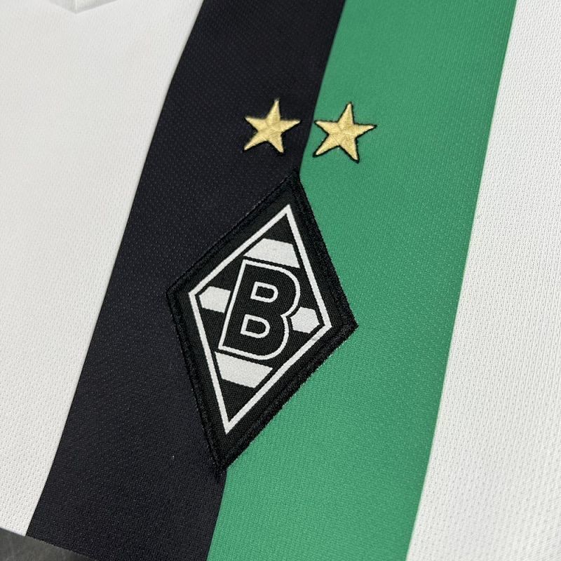 Maillot Borussia Mnchengladbach Vintage Domicile Rétro 25/26
