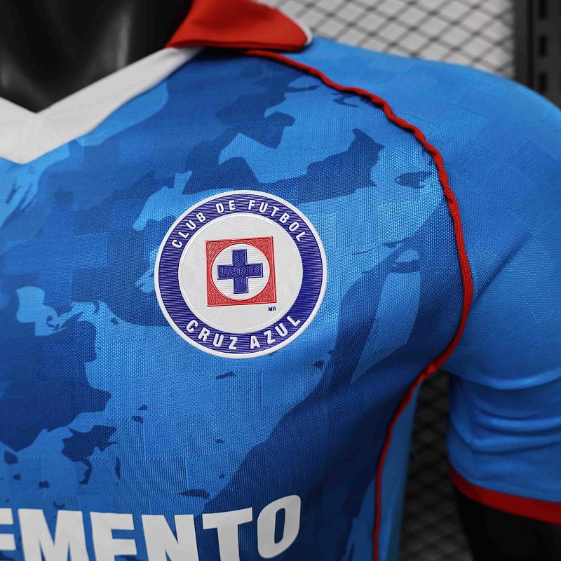 Maillot Cruz Azul T Domicile Player Version 26/27