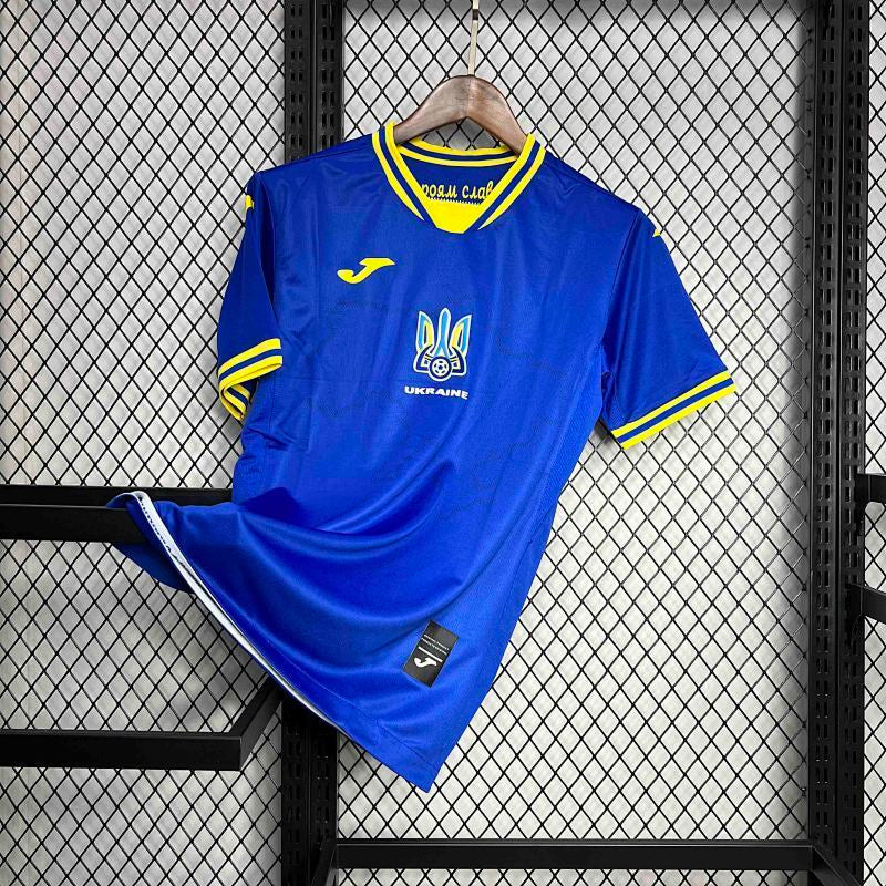Maillot Ukraine UEFA Euro Extérieur 25/26