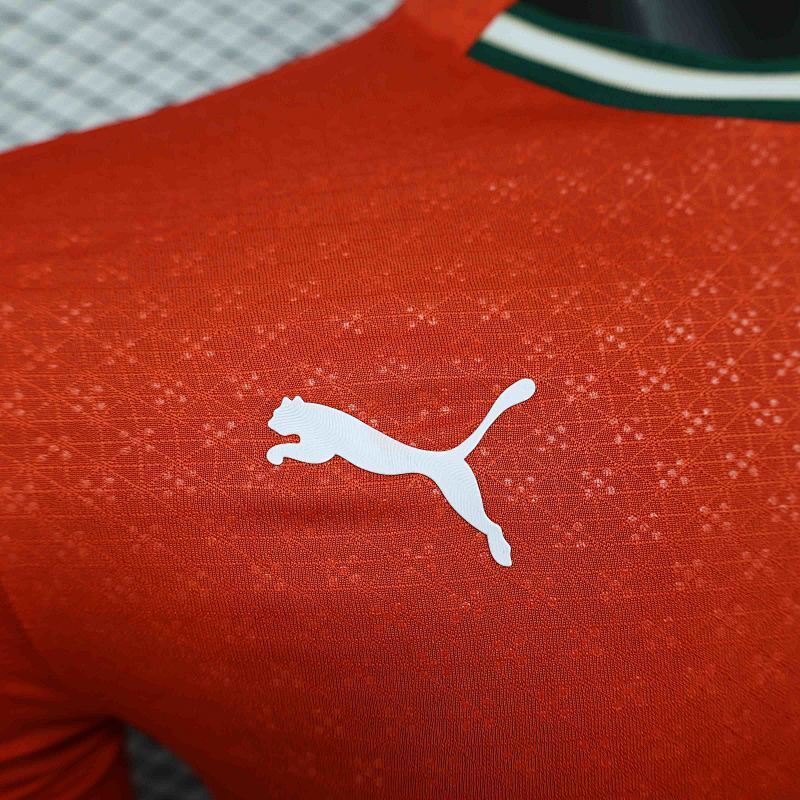 Maillot Portugal Domicile Manches Longues 25/26