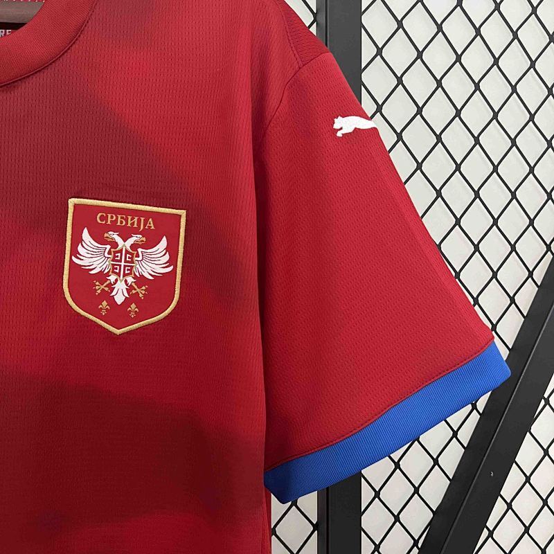 Maillot Serbie Domicile 25/26