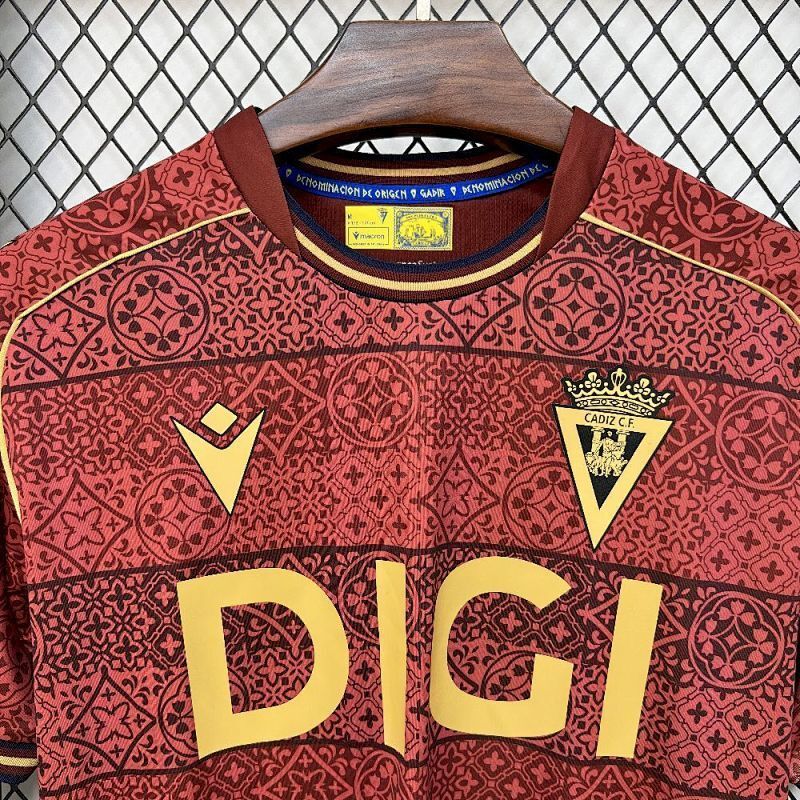 Maillot Cadiz Extérieur 25/26