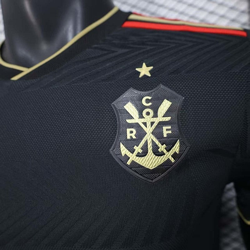 Maillot Flamengo Noir Player Version 26/27