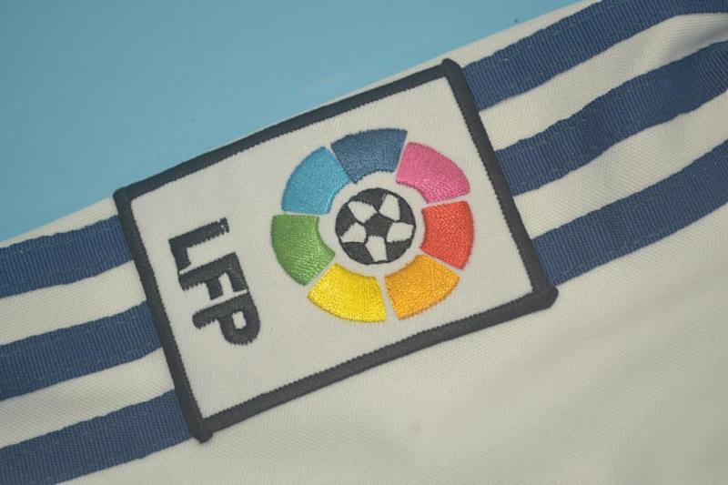 Maillot Real Madrid Domicile Rétro 2000/01