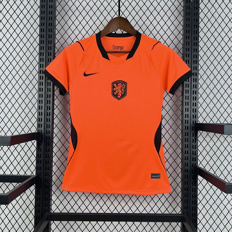 Maillot Pays-Bas Domicile Femme Coupe du Monde 2026