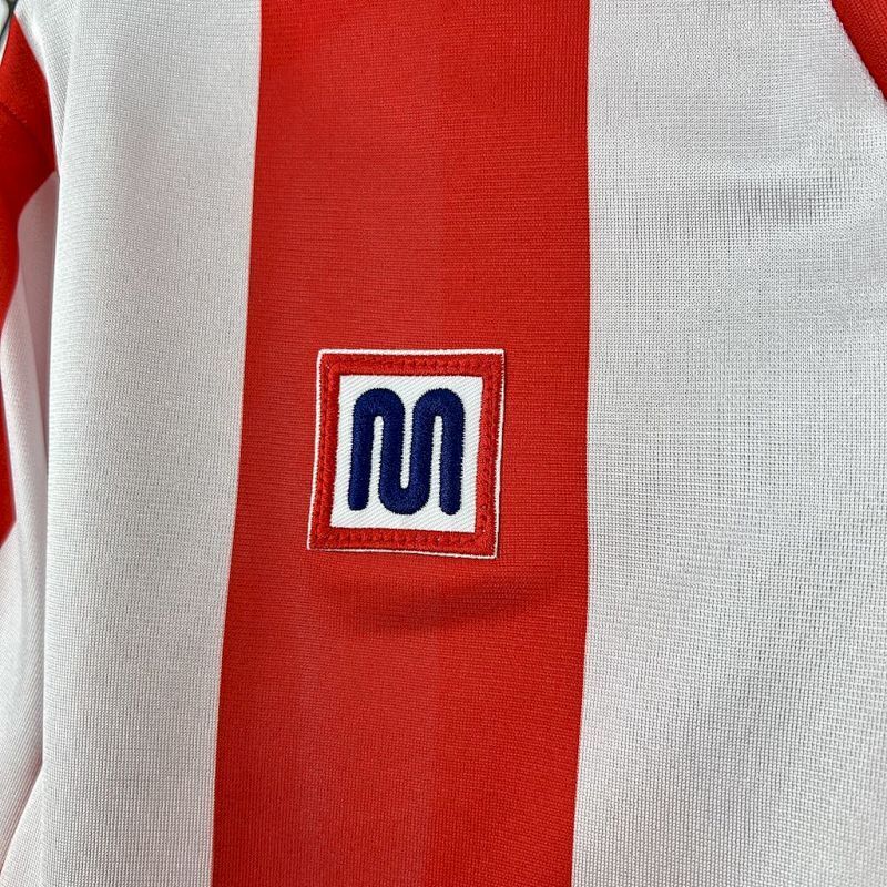 Maillot Atlético Madrid Domicile Rétro 82/83