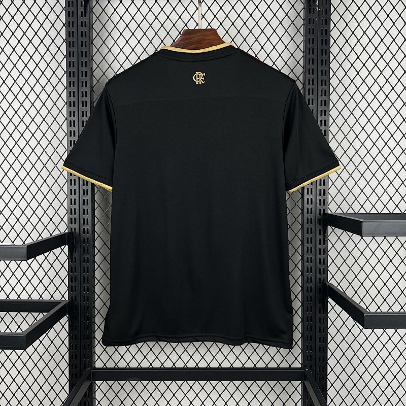 Maillot Flamengo Noir 25/26