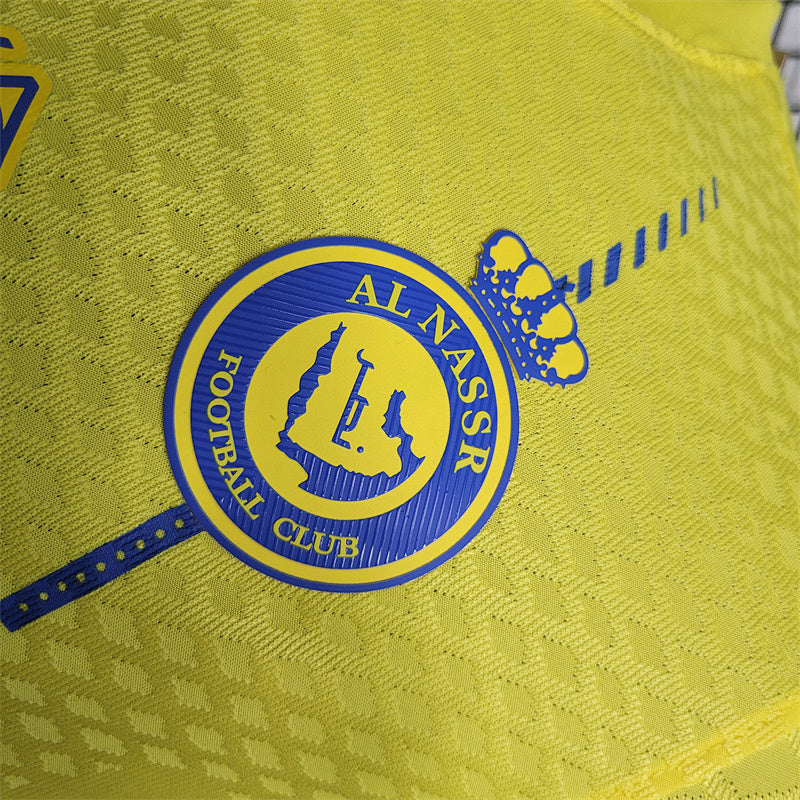 Maillot Al-Nassr Domicile Player Version 23/24