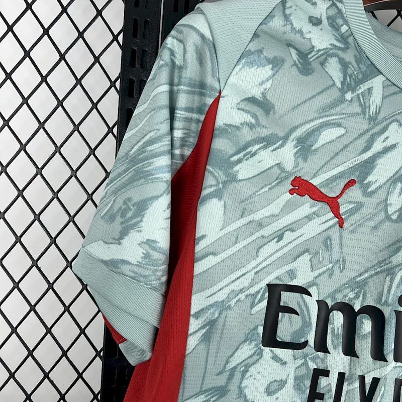 Maillot AC Milan Gardien 25/26