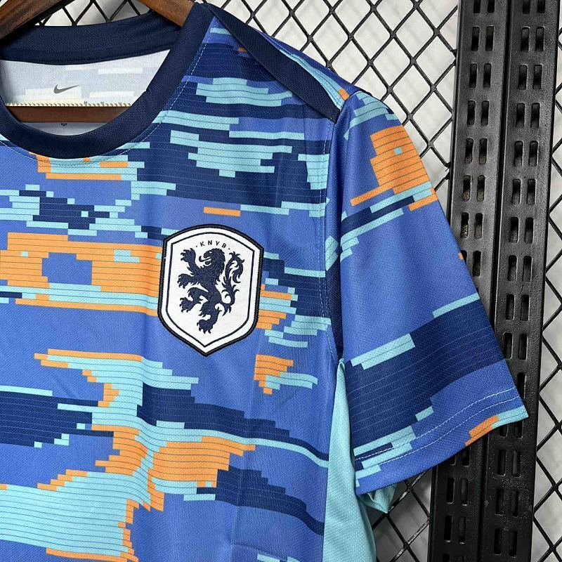 Maillot Pays-Bas Uniform Dropshiping Prématch 25/26
