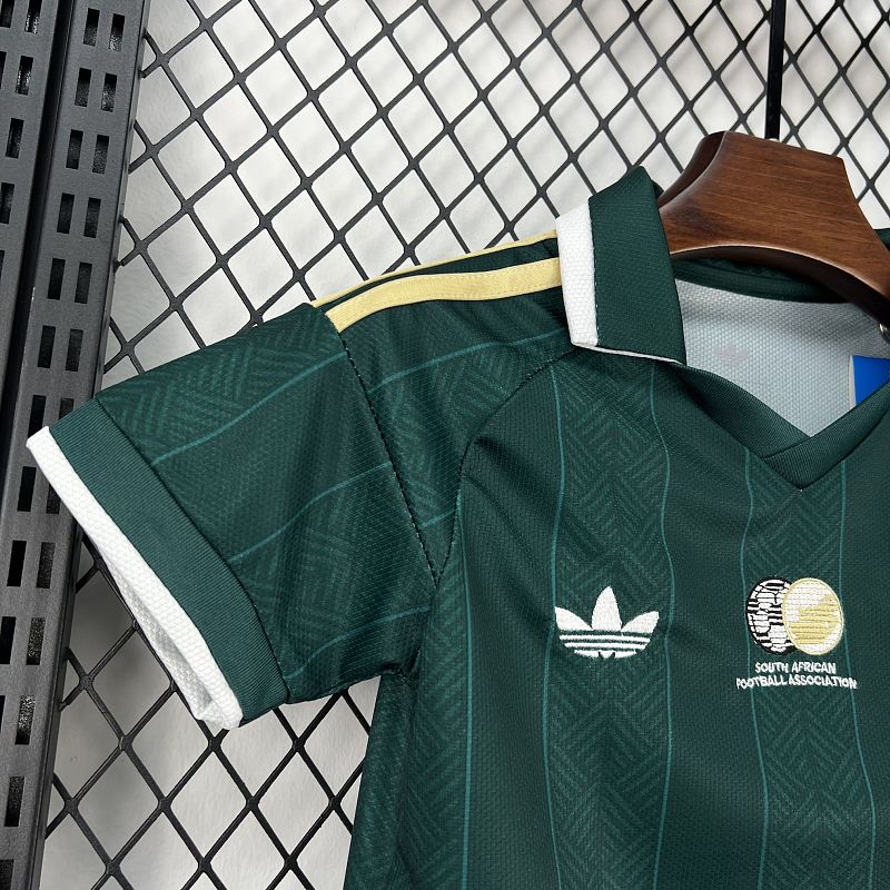 Maillot Afrique du Sud Extérieur Enfant Coupe du Monde 2026