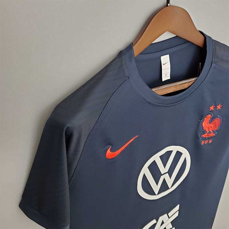 Maillot France royal Pre-Match 25/26