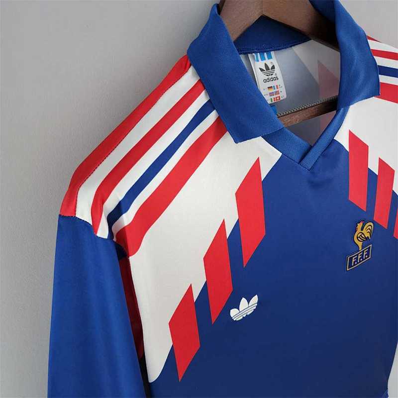 Maillot France Domicile Rétro 1988/90