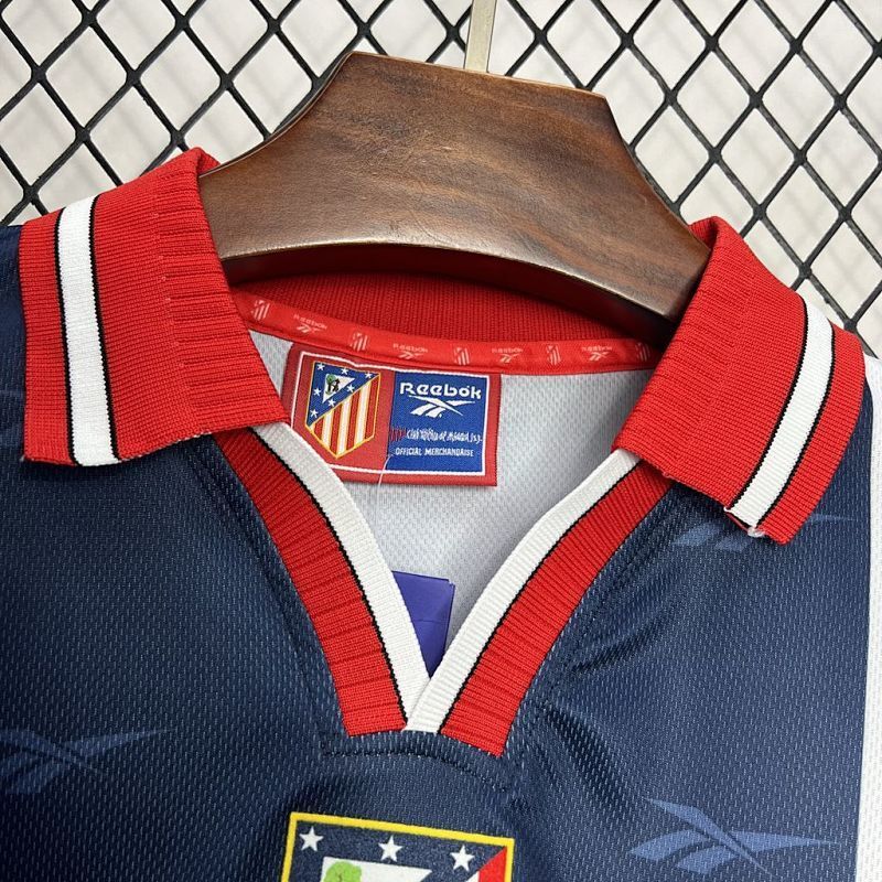 Maillot Atlético Madrid Extérieur Rétro 98/99