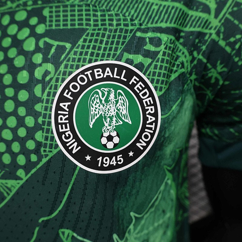 Maillot Nigeria For Sale Domicile Player Version 25/26
