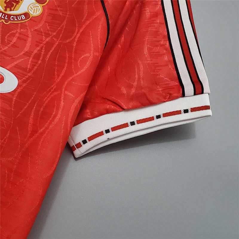 Maillot Manchester United Domicile 91/92
