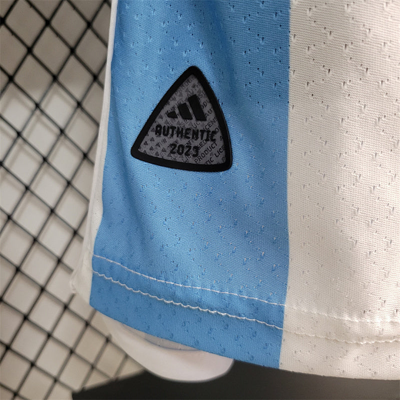 Maillot Argentine Domicile Player Version 2023