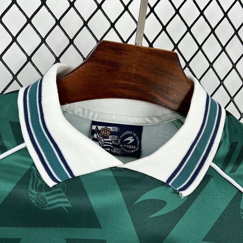 Maillot Sociedad Vintage Extérieur Rétro 95/96
