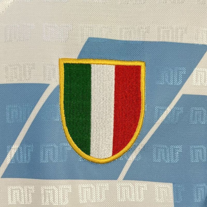 Camiseta Nápoles Visitante Retro 90/91