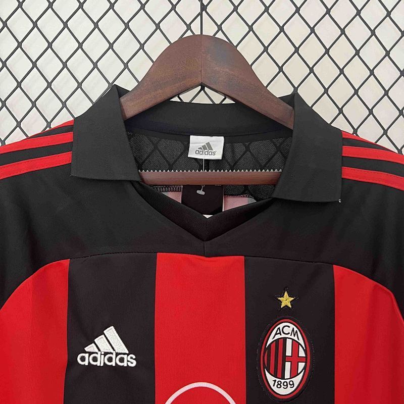 Maillot AC Milan Domicile Rétro 2001/02