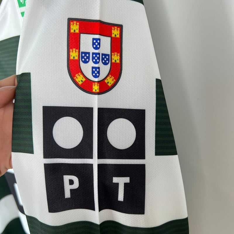 Maillot Sporting CP Domicile Rétro 25/26