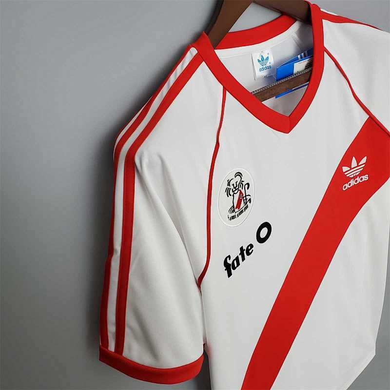 Maillot River Plate Domicile Rétro 1986