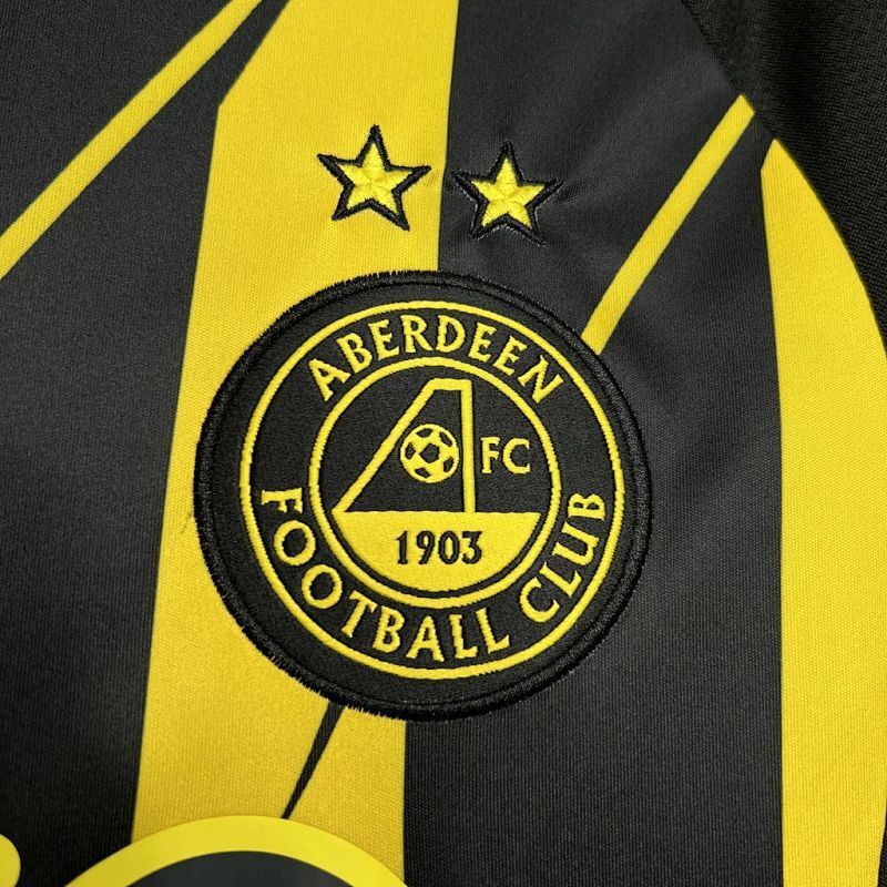 Maillot Aberdeen Uniforms Extérieur 24/25