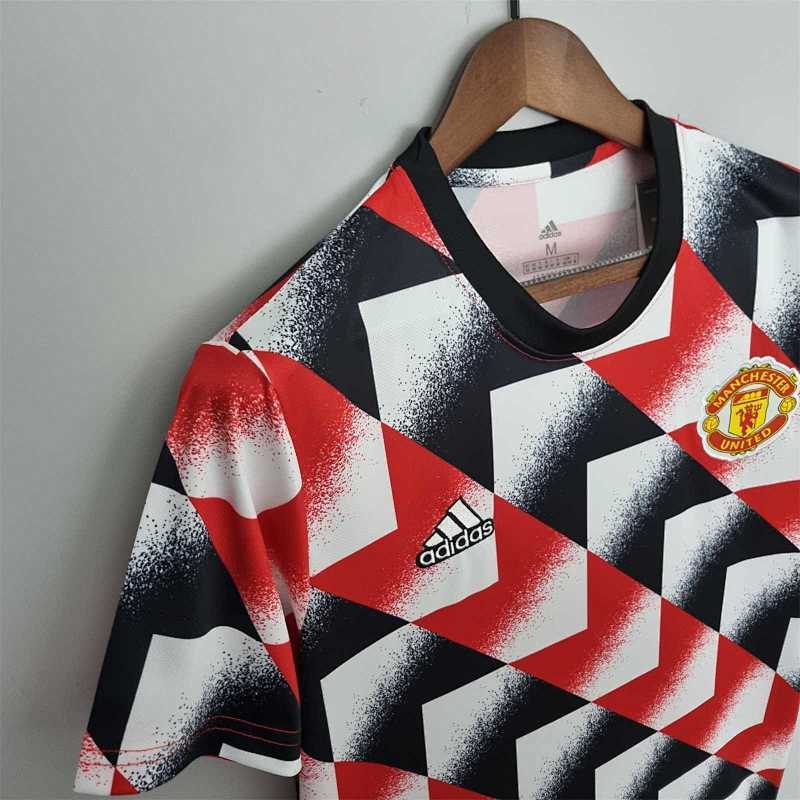 Camiseta Manchester United Pre-Partido 22/23 (2)