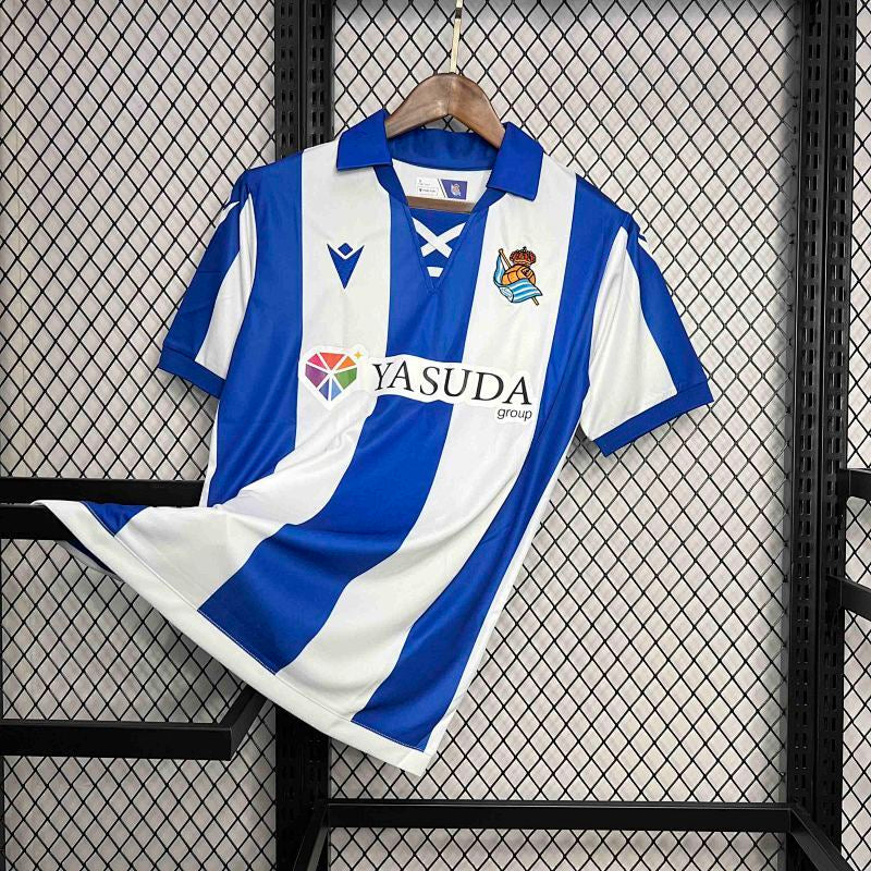 Maillot Real Sociedad Domicile 24/25