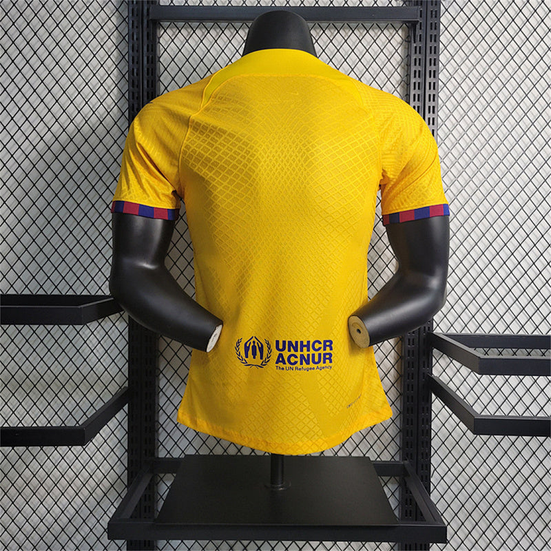 Camiseta FC Barcelona Visitante Versión Player 22/23