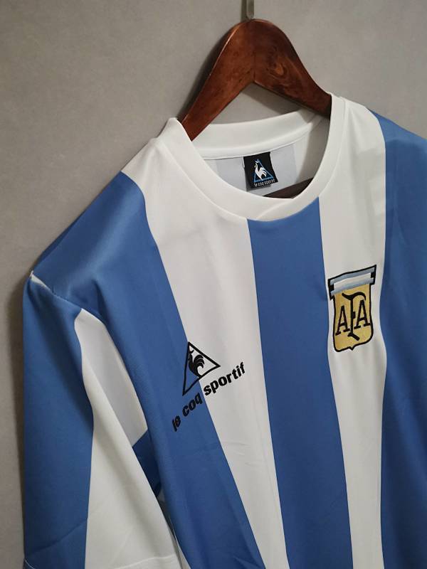 Maillot Argentina Domicile Rétro 1985
