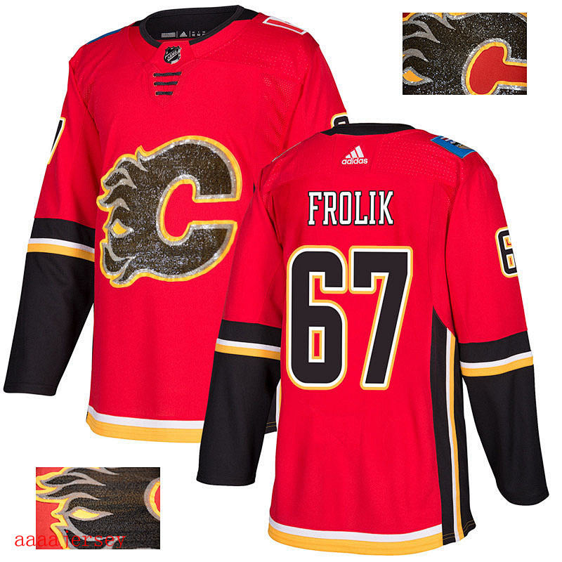Calgary Flames ice Jersey 2018