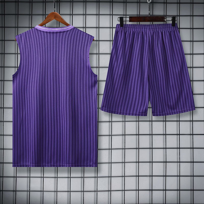 Real Madrid Purple Tank Top 25/26