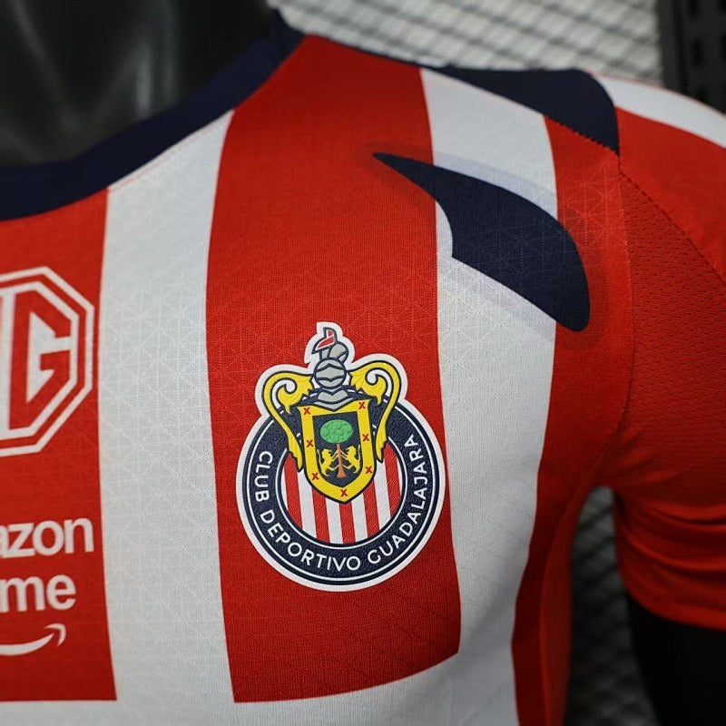 Maillot Chivas Domicile Player Version 25/26