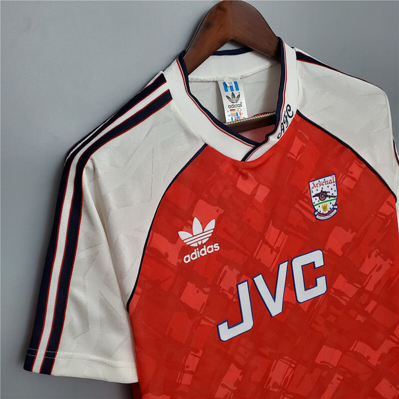 Maillot Arsenal Domicile Rétro 1990/92