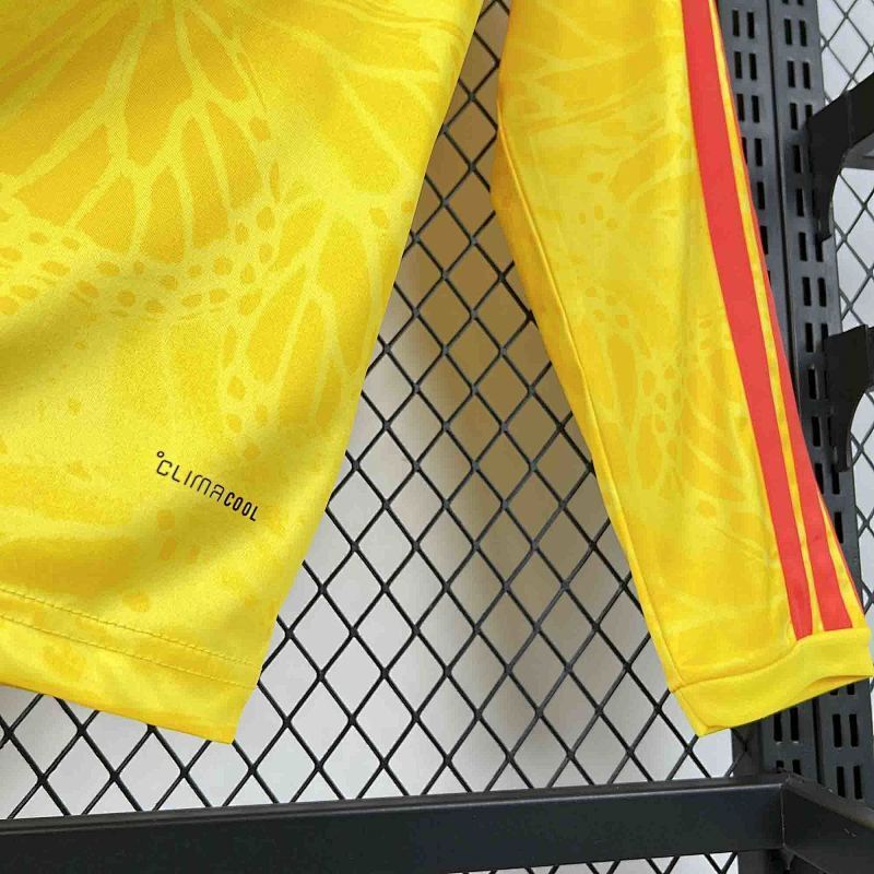 Maillot Colombie Domicile Manches Longues Coupe du Monde 2026