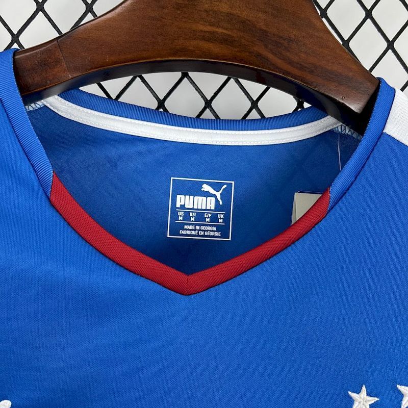 Maillot Rangers Domicile Rétro 15/16