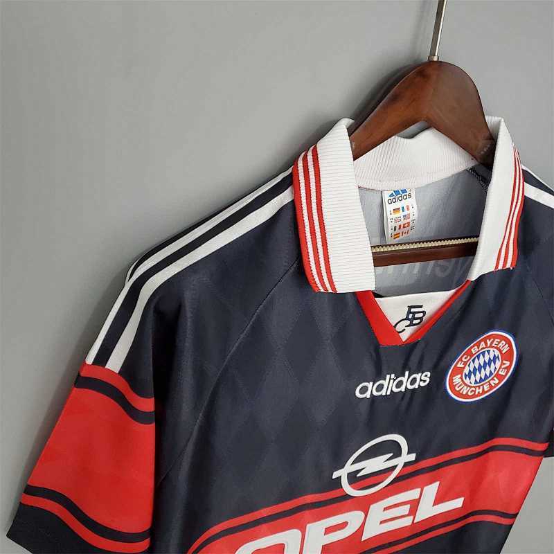 Maillot Bayern Munich Domicile Rétro 1997/99
