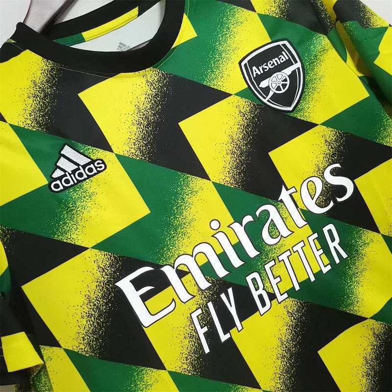 Ensemble Arsenal Jaune Prématch 22/23