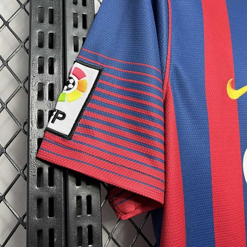 Camiseta FC Barcelona Local Retro 2013/14
