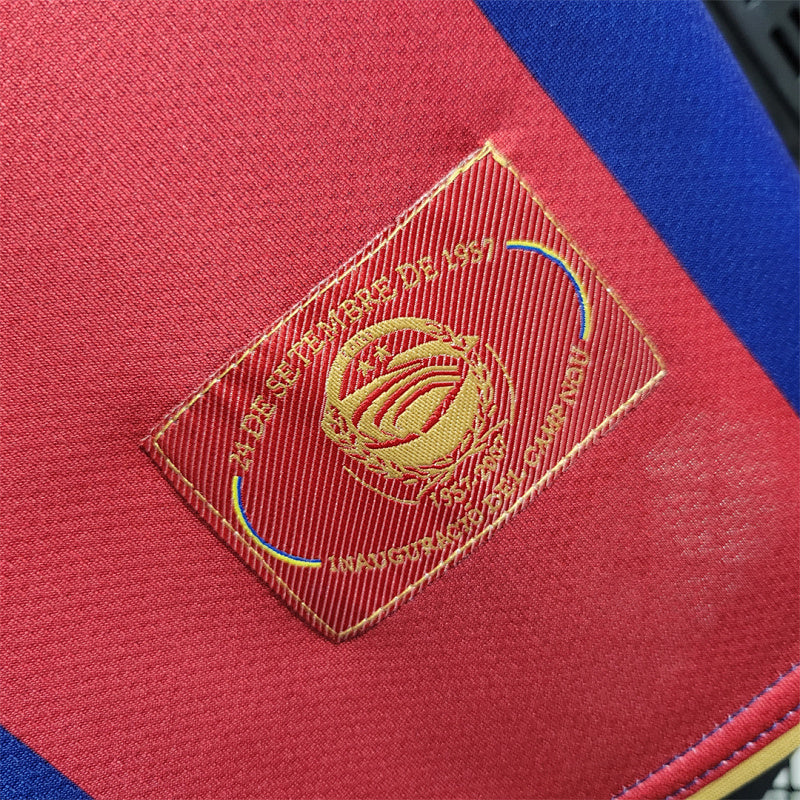 FC Barcelona Home Retro Jersey 2007/08