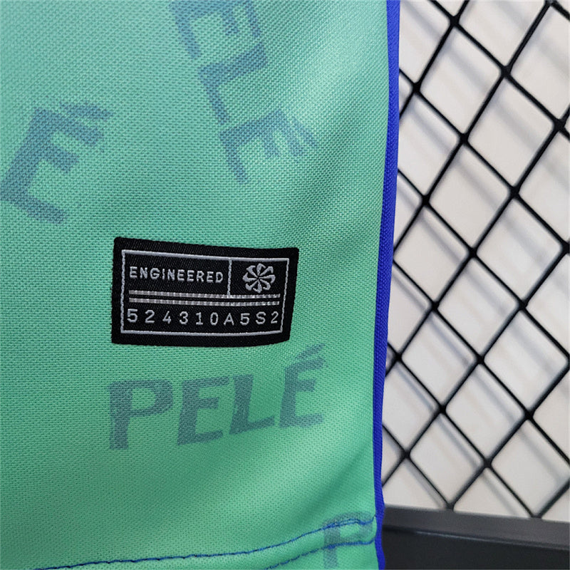 Maillot Brésil Bleu