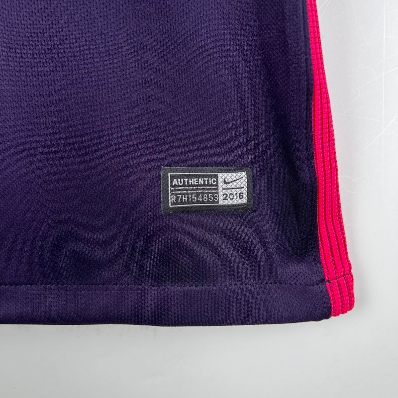 Maillot FC Barcelone Extérieur Rétro 16/17