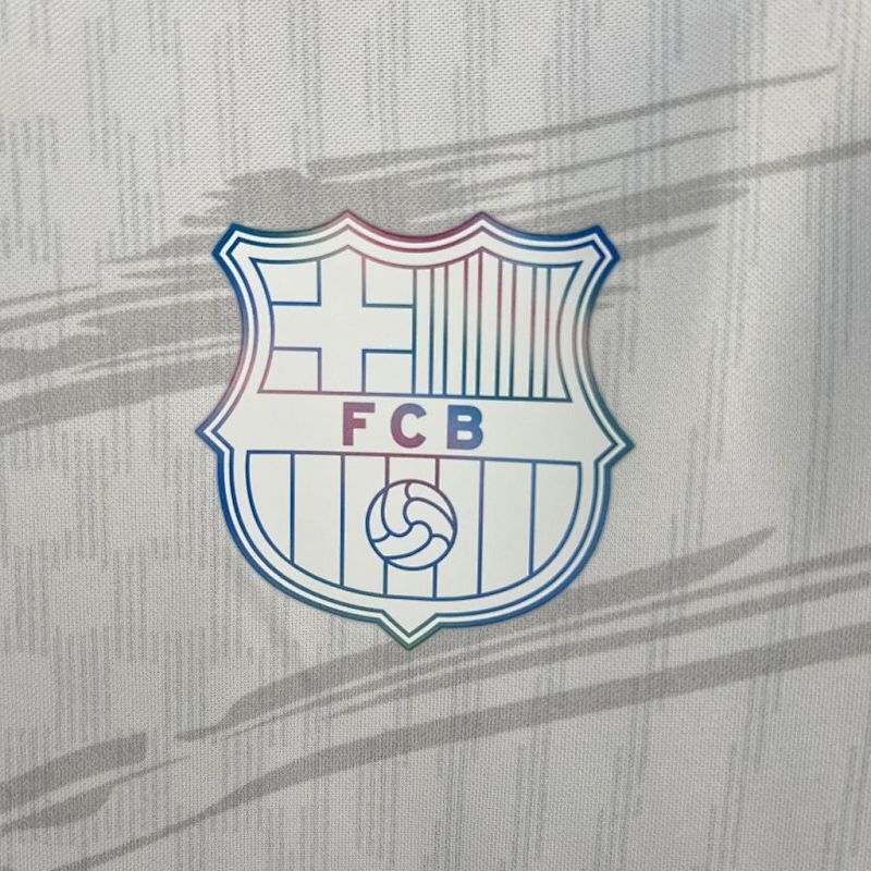 Maillot FC Barcelone Blanc Édition spéciale 25/26